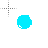 cool cyan cool cursor with shadow and that's it.cur Preview