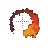 Cursor cargando de fuego.ani Preview