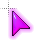 purple glow cusor .cur Preview