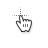 your local link mouse select.cur Preview