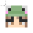 Nihachu Head Cursor (Frog Head Skin).cur Preview