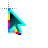 Rainbow RGB normal select.ani Preview
