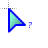 AquaBlue help.cur Preview