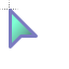AquaBlue link.cur HD version