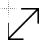 Cartoon Diagonal.cur Preview