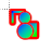 Colour square person.cur Preview