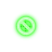 Unavailable (Neon Green).cur Preview