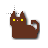 CatHead_busy.ani Preview