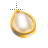 Right Pearl in Gold.cur Preview