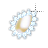 Left Pearl in Diamonds.cur Preview