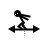 Stickman Horizontal.ani Preview