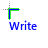 Handwriting.cur Preview