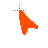 orange roblox cursor.cur Preview