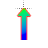 Colour tail alternate.cur Preview