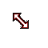 White Chroma Bigger - Diagonal Resize 1.ani Preview