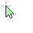 green tinted.cur Preview