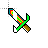 Minecraft sword Upgraded (My version not copy).cur Preview
