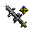 Saradomin Godsword (Busy In Background).ani Preview