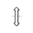 Vertical Resize.cur Preview