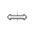Horizontal Resize.cur Preview