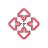 MOVE Red Origami.cur Preview