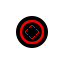 Red Inline move.cur HD version