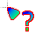 Colour smooth triangle help.cur Preview