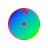 Colour smooth triangle alternate.cur Preview