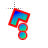 Colour decu person.cur Preview