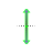 Retro vertical resize.cur Preview
