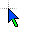 blue and green.cur Preview