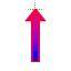 Red and blue pointy alternate.cur HD version