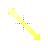 Yellow diagnoal resize 1.cur Preview
