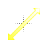 Yellow diagnoal resize 2.cur Preview