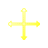 Yellow move.cur Preview