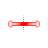 ARGs tailess horizontal resize.cur Preview