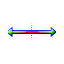 Cute pointy horizontal resize.cur HD version