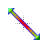 Cute pointy diagnoal resize 1.cur Preview