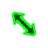 Diagonal Resize 1.ani Preview
