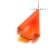 Left Flaming Glass.ani Preview