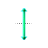 Colourful vertical resize.cur Preview