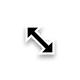 Diagonal1 Mac Sierra.cur 200% version
