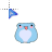 blue froggy normal select pastel.cur Preview