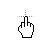 middle finger.cur Preview