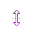 Purple Vertical.cur Preview