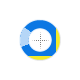 Blue Busy.ani 200% version