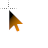 orange_black shaded normal.cur Preview
