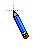 handwriting (rotating pencil).ani Preview