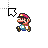 Tiny Mario Working in Background.ani Preview