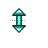 Vertical Resize.ani Preview